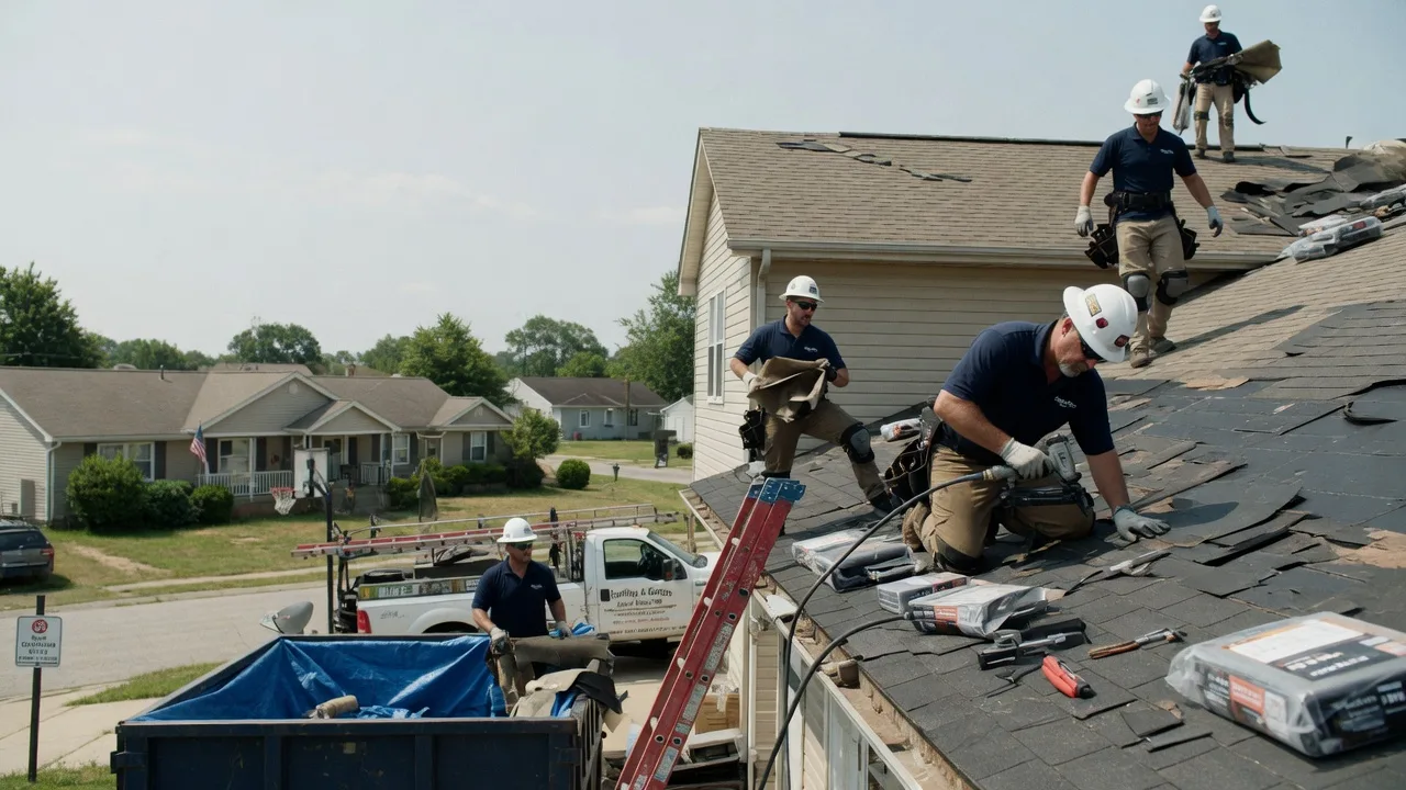 Roof Replacement in Michigan City, IN near me
